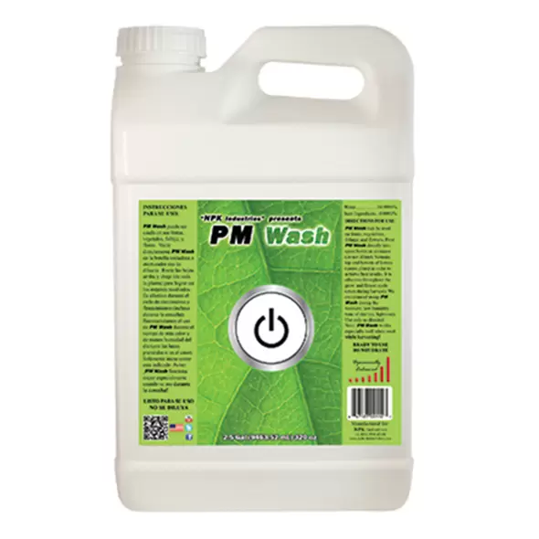 NPK PM Wash 2.5 Gallon