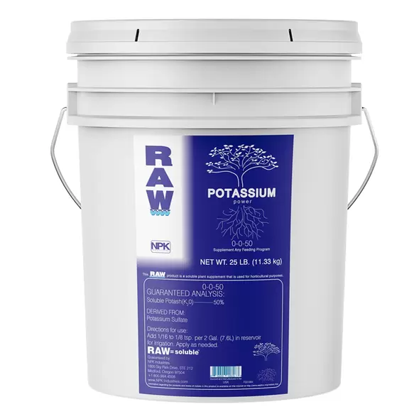 NPK RAW Potassium 25lbs