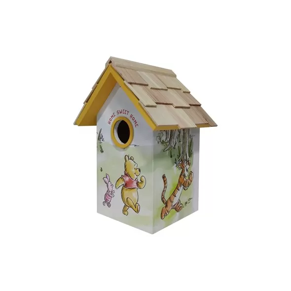 Home Bazaar Winnie the Pooh Follow The Leader Standard Birdhouse