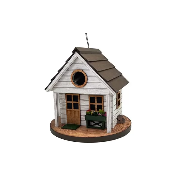 Home Bazaar Ridgewood Cottage Birdhouse