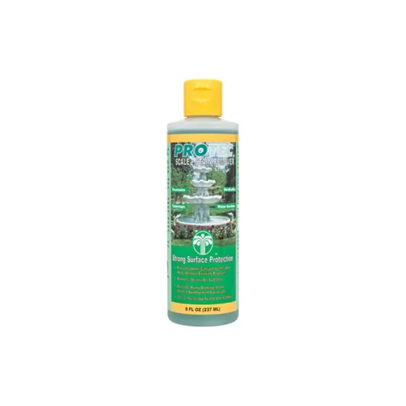 Protec 8oz Fountain Scale Stain Inhibitor/Remover Green 20/CS