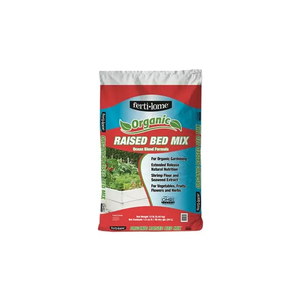 VPG 40qt FertiLome Organic Raised Bed Mix