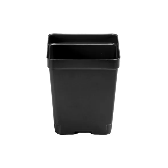 Landmark 04.50 Square Pot Deep Black 375 Per Case 28 Cases Per Pallet