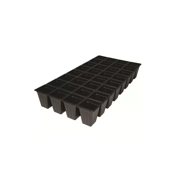 T. O. Plastics 02.50 32 Count Sheet Of Pots 100 Per Case 40 Case Per Pallet 730654C