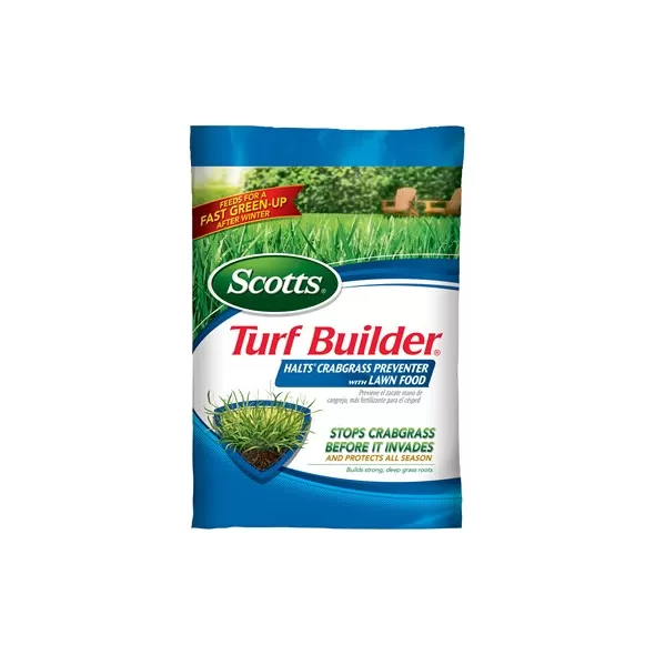Scotts 15M Turf Builder Halts w/ Lawn Fertilizer