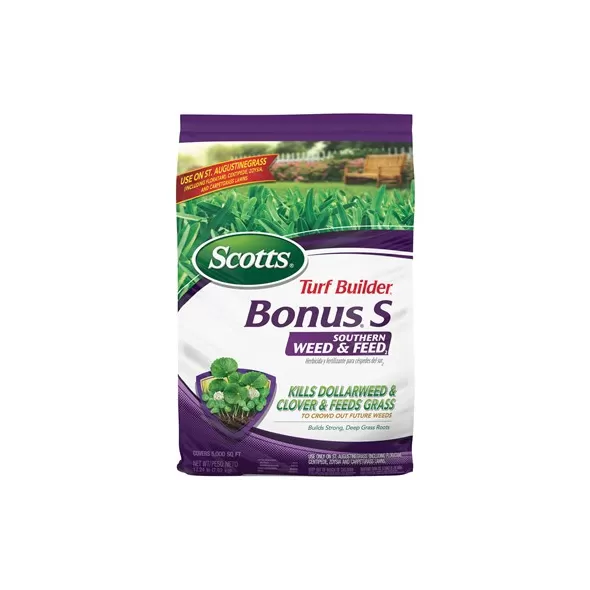 Scotts 5M Turf Builder Bonus S Southern Weed & Feed