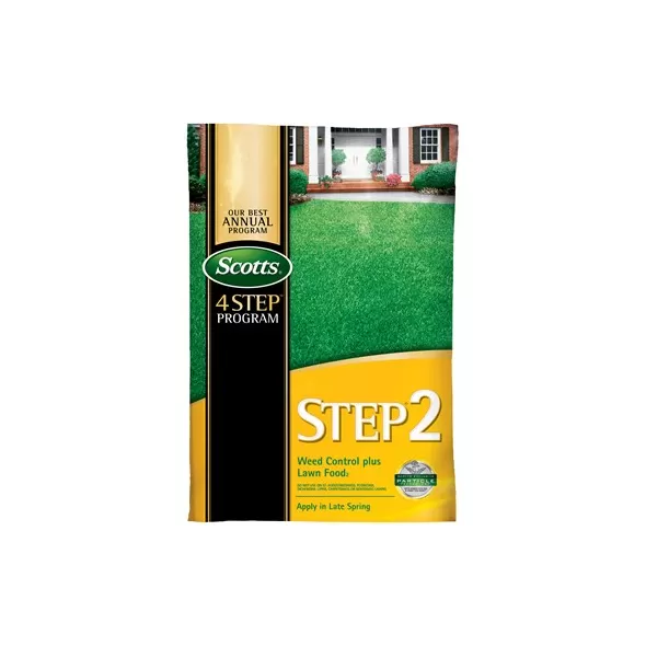 Scotts 5M Step 2 Weed Control + Fertilizer