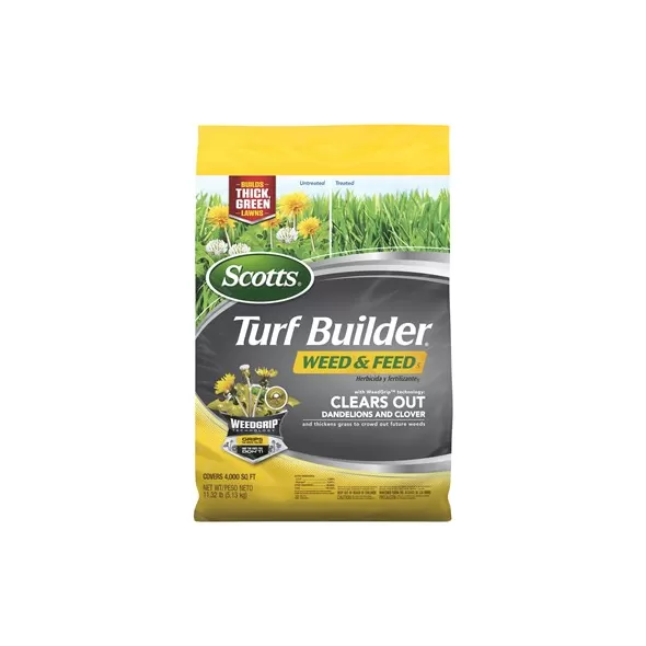 Scotts 4M Turf Builder Weed & Feed