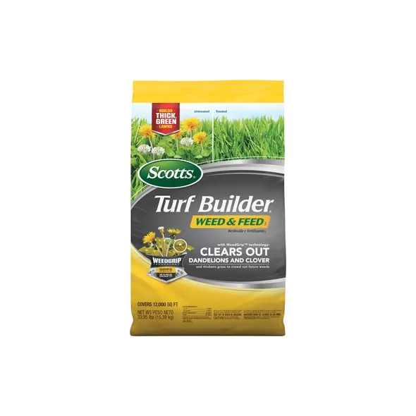 Scotts 12M Turf Builder Weed & Feed