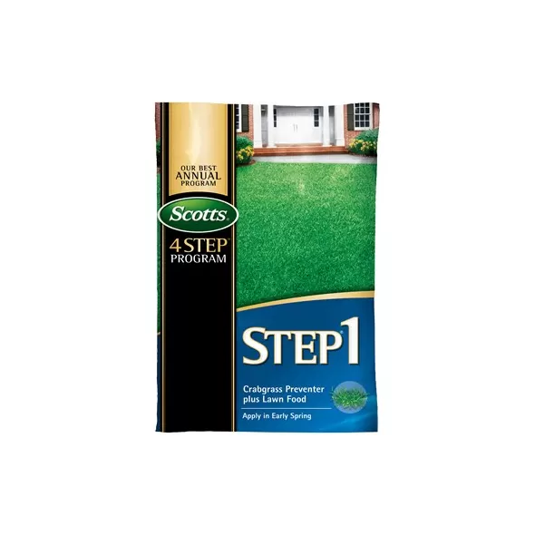 Scotts 15M Step 1 Crab Preventer + Fertilizer