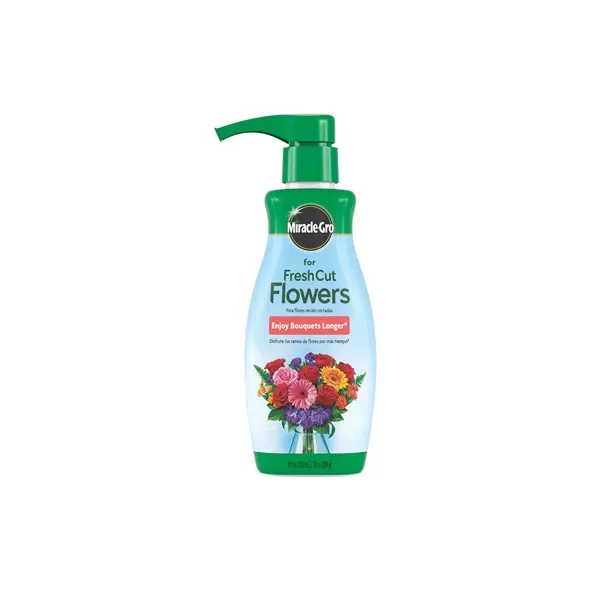 Miracle Gro 8oz MG for Fresh Cut Flowers