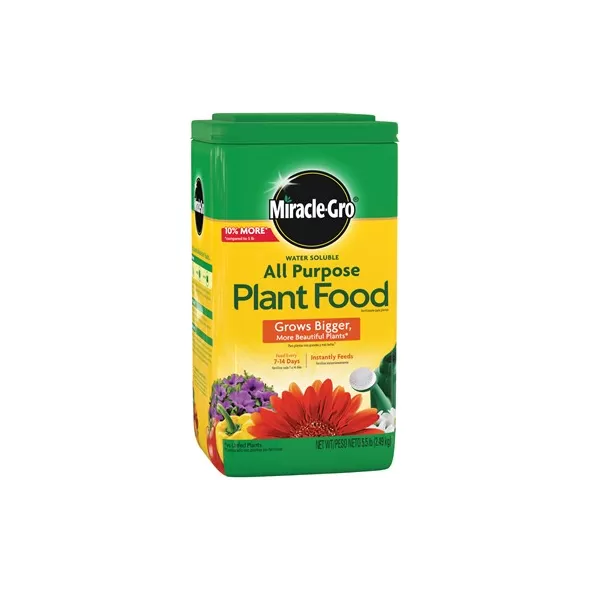 Miracle Gro 5.5