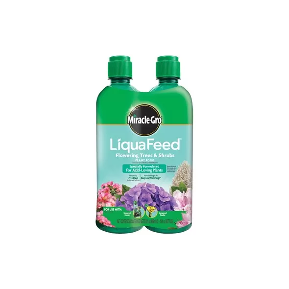 Miracle Gro 2pk LiquaFeed Tree & Shrub Refill