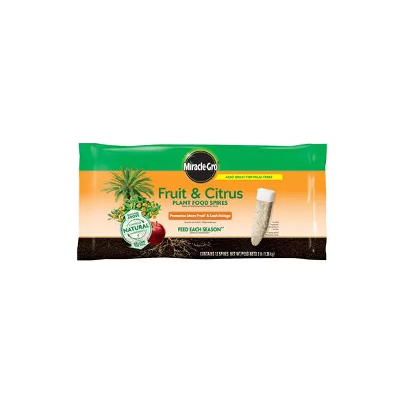 Miracle Gro 12pk Fruit & Citrus Spikes
