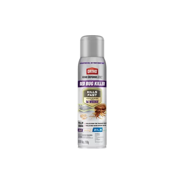 Ortho 18oz Dual Action Bedbug Kill Aerosol