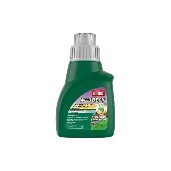 Ortho 16oz Weed-B-Gon Chickweed, Clover, Oxalis Concentrate