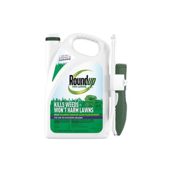 RoundUp 1gal Lawns Southern RTU Extended Wand