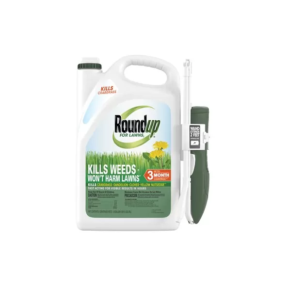 Roundup 1gal For Lawns North RTU Extended Wand