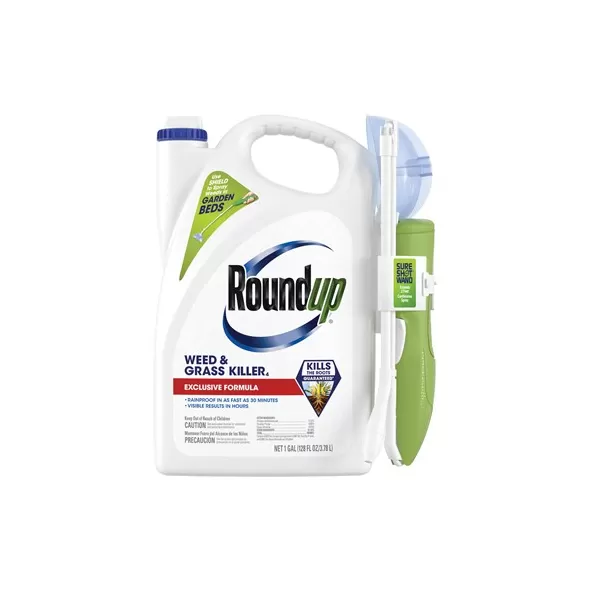 Roundup 1gal Weed & Grass RTU Sure Shot Wand