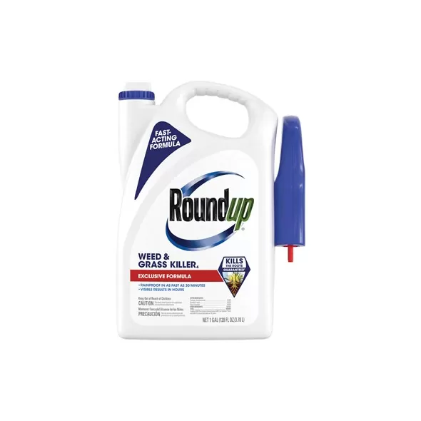 Roundup 1gal Weed & Grass Killer RTU Trigger