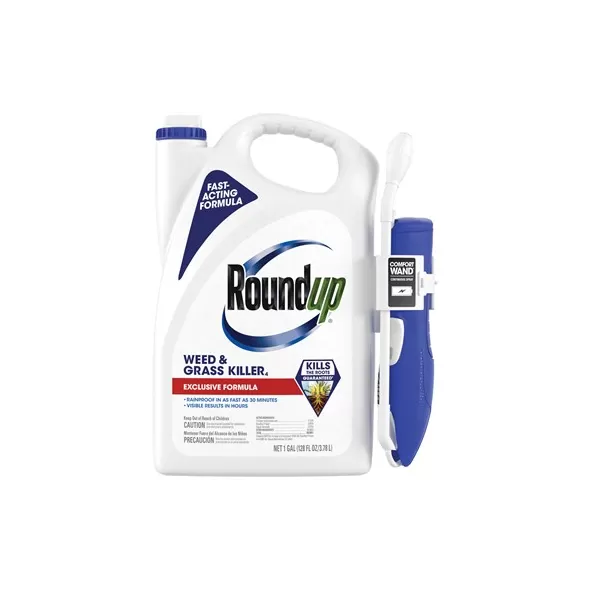 Roundup 60pc 1gal Weed & Grass Killer RTU Wand