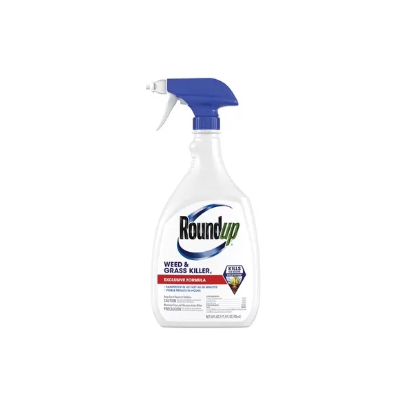Roundup 24oz Weed & Grass Killer RTU Trigger