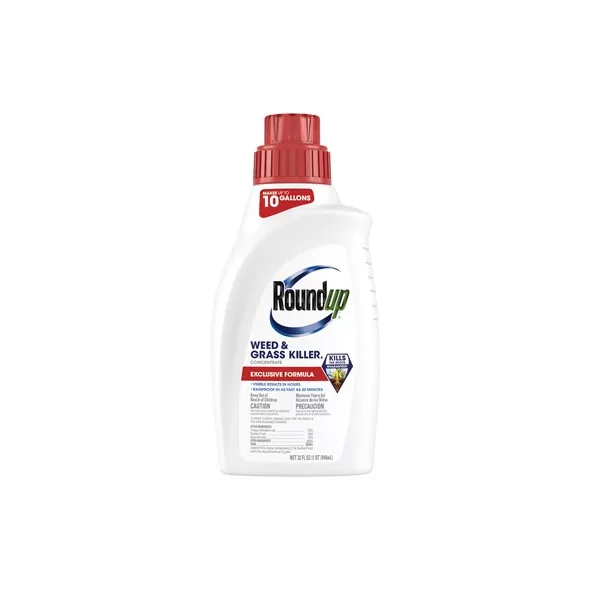 Roundup 35.2oz Weed Kill Concentrate Plus Bonus Size