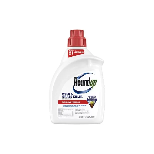 Roundup .5gal Weed & Grass Killer Concentrate Plus