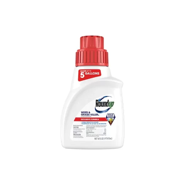 Roundup 16oz Weed & Grass Killer Concentrate Plus