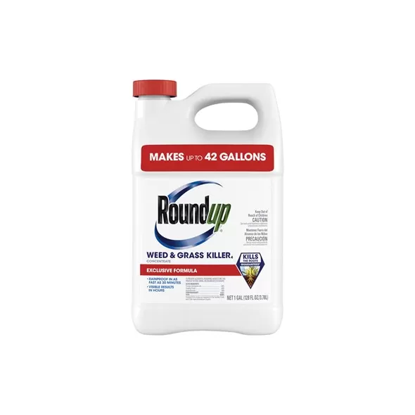 Roundup 1gal Weed & Grass Killer Concentrate Plus