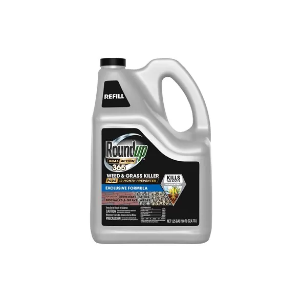 Roundup 1.25gal Dual Act 365 Weed Killer Plus Preventer