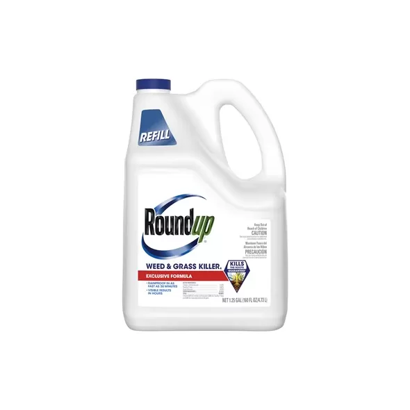 Roundup 1.25gal Weed & Grass Killer Refill