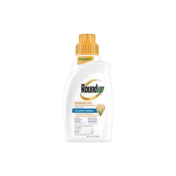 Roundup 32oz Poison Ivy Brush Killer Concentrate