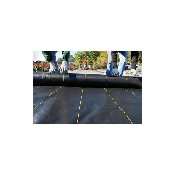 Dewitt 4'x300' Sunbelt Bulk Ground Cover Weed Barrier 0104547 042579815722 4257981572 DWSBLT4300
