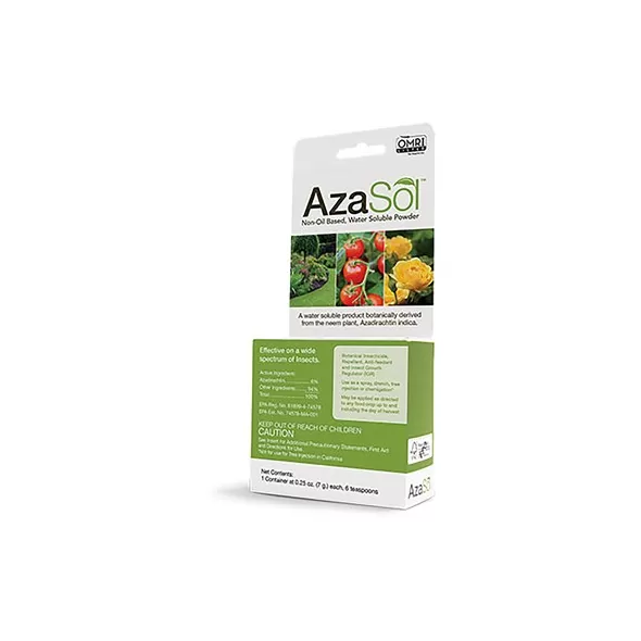Arborjet 0.25oz AzaSol Bio-Insecticide