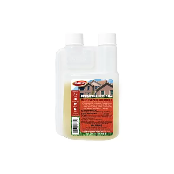 Martin's 8oz Permethrin 13.3% Concentrate