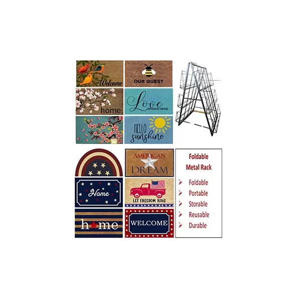 DHTG 72pc Americana Spring Assortment w/ Free Display