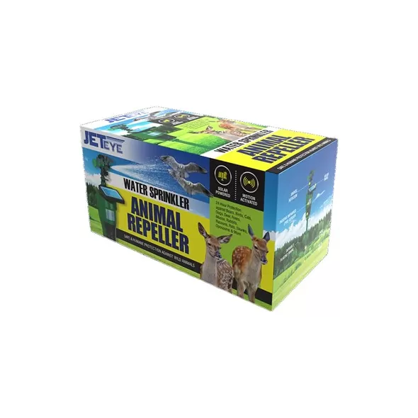 Enviro Jet Eye Motion Sensor Water Sprinkler Solar Powered
