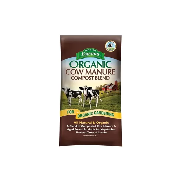 Espoma 1cf Dehydrated Cow Manure (65/PL)
