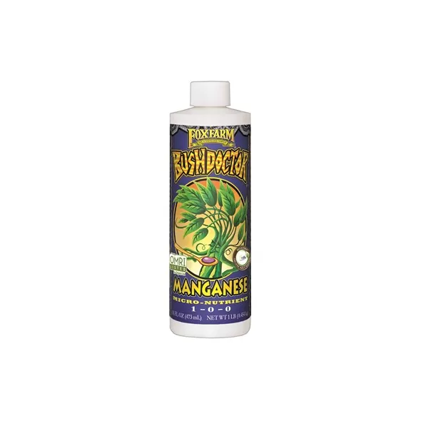 FoxFarm Pint BushDoctor Manganese Liquid
