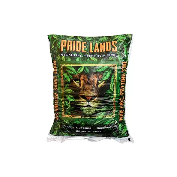 GreenGro 1.5cf Pride Lands Premium Potting Soil (60/PL)