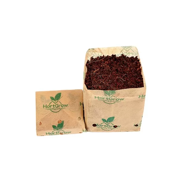 HortGrow SmartEra Grow Bag 1.5L Mesh 4x4x5"