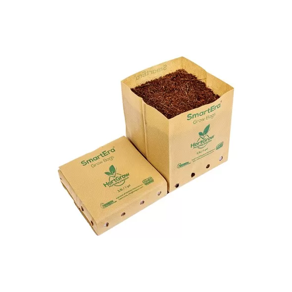 HortGrow SmartEra Grow Bag 3.5L Mesh 6x6x6"