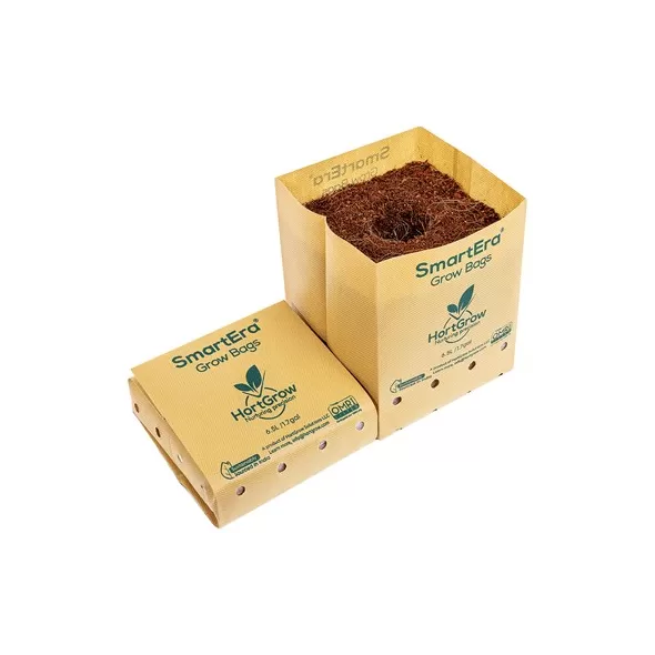 HortGrow SmartEra Grow Bag 6.5L Mesh 7x7x8"
