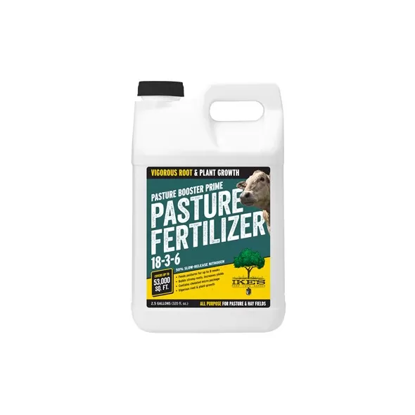 IKES 2.5gal Pasture Booster 18-3-6 50% SRN