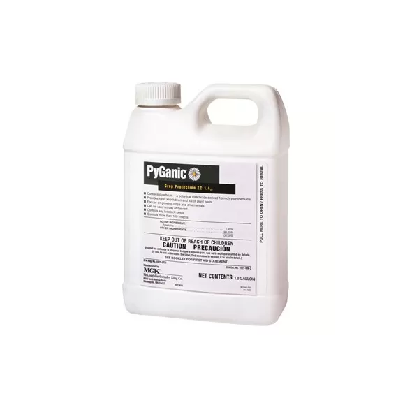 Monterey 1gal Pyganic Gardening Organic Insecticide 1.4% Pyrethrin