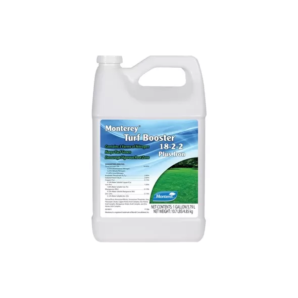 Monterey 1gal Turf Booster 18-2-2+1% Iron