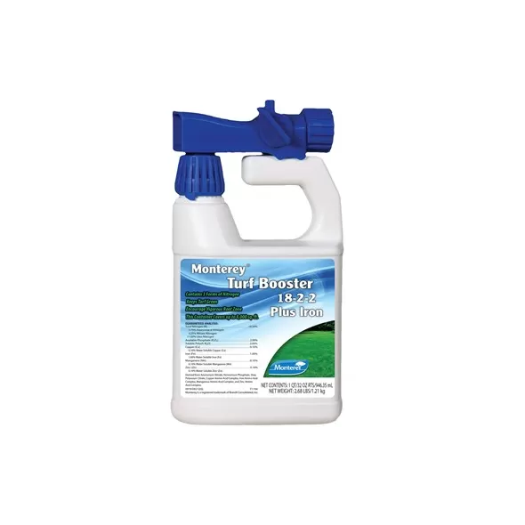 Monterey Turf Booster 18-2-2+1% Iron RTS