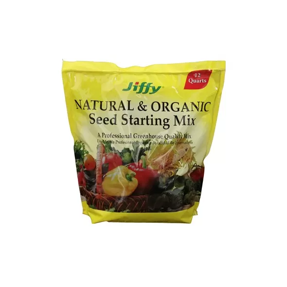 Jiffy Mix 12qt Organic Seed Starting Mix