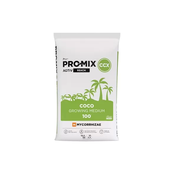 Premier Pro-Mix CCX AGTIV REACH (MYCO) COCO COIR OMRI 50L (96/PL)